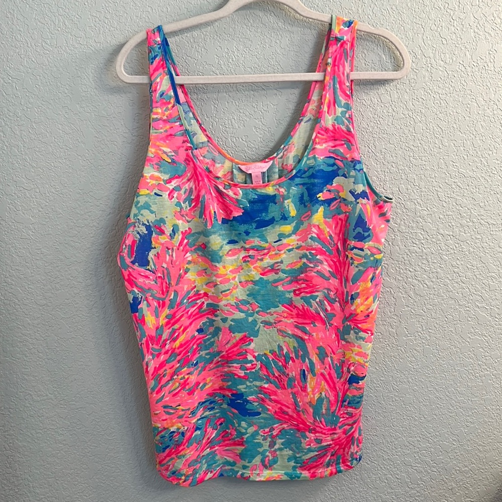 EUC Lilly Pulitzer Tank